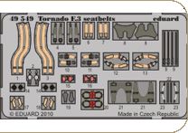 Detailset Tornado F3 Seatbelts (Hobby Boss)  E49-549