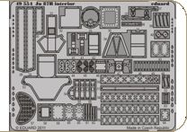 Detailset Junkers Ju87B Interior Self adhesive (Italeri) E49-554