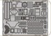 Detailset Junkers Ju87B Interior Self adhesive (Italeri) 49-554