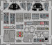 Detailset Focke Wulf TA152 Self Adhesive (Hobby Boss) E49-557