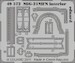 Detailset Mikoyan MiG21MFN Interior Self Adhesive (Eduard)  E49-572
