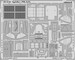 Detailset Spitfire PRXIX Interior Self Adhesive (Airfix) E49-648