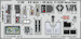 Detailset F35B Lightning II Interior Self Adhesive (Kitty Hawk) 49-653