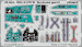 Detailset Mikoyan MiG21PFM Fishbed (Eduard Weekend) 49-655
