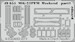 Detailset Mikoyan MiG21PFM Fishbed (Eduard Weekend)  E49-655