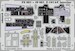 Detailset F101A/C Voodoo Interior Self Adhesive (Kitty Hawk) 49-681