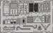 Detailset Spitfire MKVb Interior Self adhesive (Airfix)  E49-695