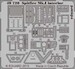 Detailset Spitfire MK1 Interior Self Adhesive (Airfix)  E49-720