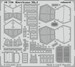 Detailset Hurricane MKI Self Adhesive (Airfix) -REISSUE  E49-726