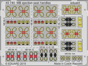 Martin Baker Ejection Seat Handles E49-740