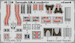Detailset Tornado GR4 Seatbelts (Revell) E49-758