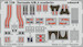 Detailset Tornado GR4 Seatbelts (Revell) E49-758