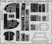 Detailset EKA-3 Skywarrior Interior (Trumpeter) E49-761