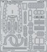 Detailset Suchoi Su33 Flanker Interior (Kinetic)  E49-778