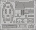 Detailset Sukhoi Su17M3/M4 Fitter Interior (Kitty Hawk)  E49-829