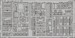 Detailset Supermarine Walrus MK! Interior (Airfix) REISSUE  E49-848