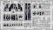 Detailset Sea Fury FB11 Interior set (Airfix) e49-878