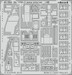 Detailset Heinkel He111H-3 Nose interior (ICM)  E49-886
