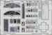 Detailset Heinkel He111H-3 Nose interior (ICM) e49-886