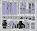 Detailset Suchoi Su17/22UM3K Fitter Interior (Kitty Hawk) e49-888