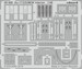 Detailset  Suchoi Su17/22UM3K Fitter Interior (Kitty Hawk)  E49-888