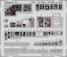 Detailset  A26B Invader Interior (Revell) e49-896