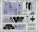 Detailset Sukhoi Su27UB Flanker B Interior (Hobby Boss) e49-922