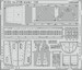 Detailset Sukhoi Su27UB Flanker B Interior (Hobby Boss) E49-922