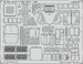 Detailset Spitfire MK22/24 Interior (Airfix) E49-924