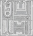 Detailset Mikoyan MiG25PD Foxbat interior (ICM/Revell)  E49-928