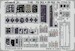 Detailset Heinkel He111H-16 Nose Interior (ICM) e49-962