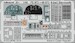 Detailset Ilyushin IL2m3 Sturmovik (Accurate Miniatures / italeri) e49-973