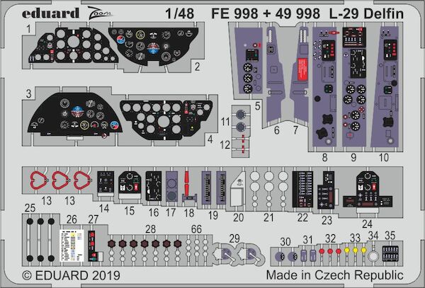 Detailset L29 Delfin Interior (AMK) E49-998