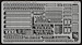 Detailset US Aircraft Carrier Hornet (Trumpeter) E57-005
