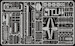 Detailset US Aircraft Carrier Hornet (Trumpeter)  E53-005