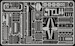 Detailset US Aircraft Carrier Hornet (Trumpeter)  E53-005