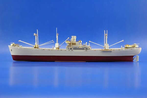 Detailset Liberty ship (Trumpeter)  E53-017