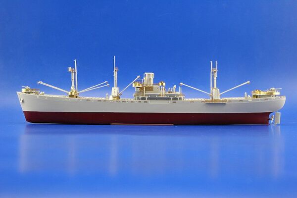 Detailset Liberty ship (Trumpeter) E53-017