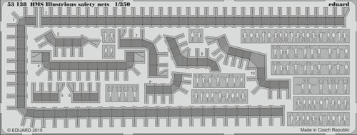 HMS Illustrious Safety nets (Airfix)  E53-138