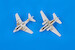 Detailset CV65 USS Enterpise pt 3 Aircraft and flight deck equipment  (Tamiya)  E53-224