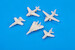 Detailset CV65 USS Enterpise pt 3 Aircraft and flight deck equipment (Tamiya) E53-224