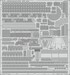 Detailset CV65 USS Enterpise pt 5;  Railing and radar details  (Tamiya)  E53-237