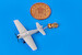 USS CV5 Yorktown AA Guns plus Aircraft detail sets(Trumpeter)  E53-247