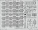 USS CV5 Yorktown AA Guns plus Aircraft detail sets(Trumpeter)  E53-247