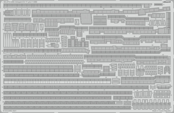 Detailset USS Intrepid CV11 Part 2  (Trumpeter)  E53-273