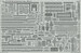 Detailset USS Constellation CV64 Part 5 - Island details (Trumpeter) E53-285
