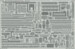 Detailset USS Constellation CV64 Part 5 - Island details (Trumpeter) E53-285