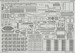 Detailset USS Nimitz CVN68 Part 6 cranes, Blast shields, rescue boats (Trumpeter) E53-300