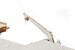 Detailset USS Nimitz CVN68 Part 6 cranes, Blast shields, rescue boats (Trumpeter) E53-300