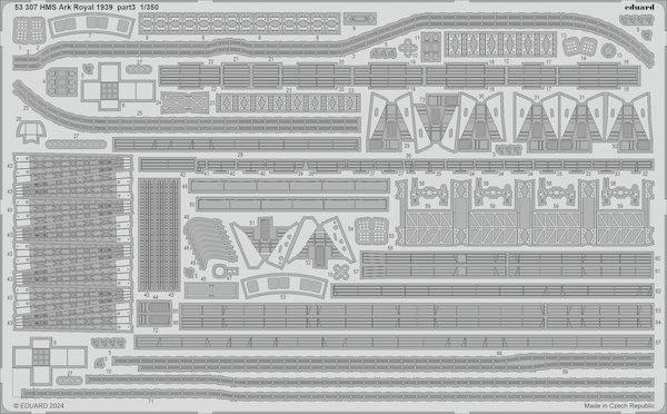 Detailset HMS Ark Royal 1939 Part3 (I Love Kit) E53-307